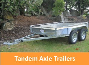 Tandem Axle Trailers